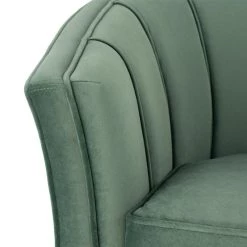 NUEVO ARIA VELVET VELOUR ACCENT CHAIR Furniture