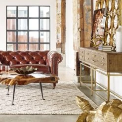 MOES ARISTOCRAT RECLAIMED WOOD CONSOLE TABLE Living Room