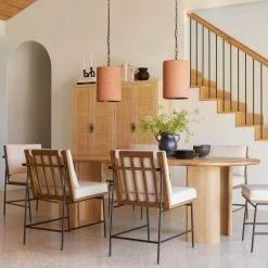 FOUR HANDS ARIZONA DINING CHAIR: SAVILLE FLAX Furniture