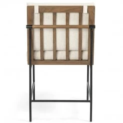 FOUR HANDS ARIZONA DINING CHAIR: SAVILLE FLAX Furniture