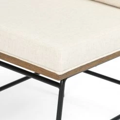 FOUR HANDS ARIZONA DINING CHAIR: SAVILLE FLAX Furniture