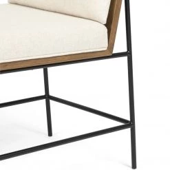 FOUR HANDS ARIZONA DINING CHAIR: SAVILLE FLAX Furniture