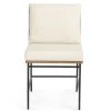 FOUR HANDS ARIZONA DINING CHAIR: SAVILLE FLAX Furniture