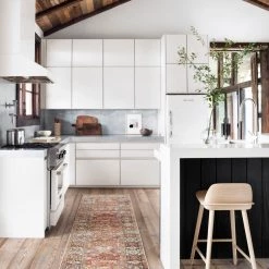 LOLOI ARJUN VINTAGE PRINT FLAT RUG: SPICE 21 LOLOI ARJUN VINTAGE PRINT FLAT RUG: SPICE