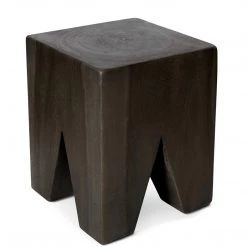 UTTERMOST ARMIN ACCENT STOOL Living Room