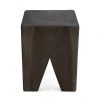 UTTERMOST ARMIN ACCENT STOOL Living Room