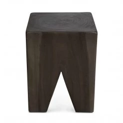 UTTERMOST ARMIN ACCENT STOOL Living Room