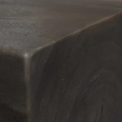 UTTERMOST ARMIN ACCENT STOOL Living Room