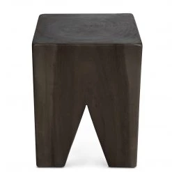 UTTERMOST ARMIN ACCENT STOOL Living Room