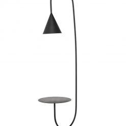 NUEVO ARNOLD FLOOR LAMP + SIDE TABLE