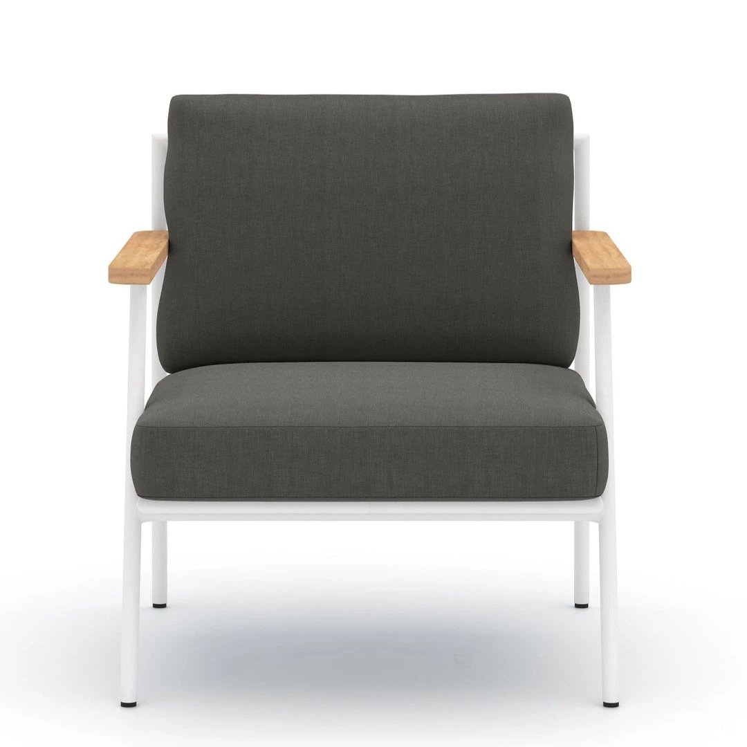 FOUR HANDS AROBA OUTDOOR ARM CHAIR 6 FOUR HANDS AROBA OUTDOOR ARM CHAIR