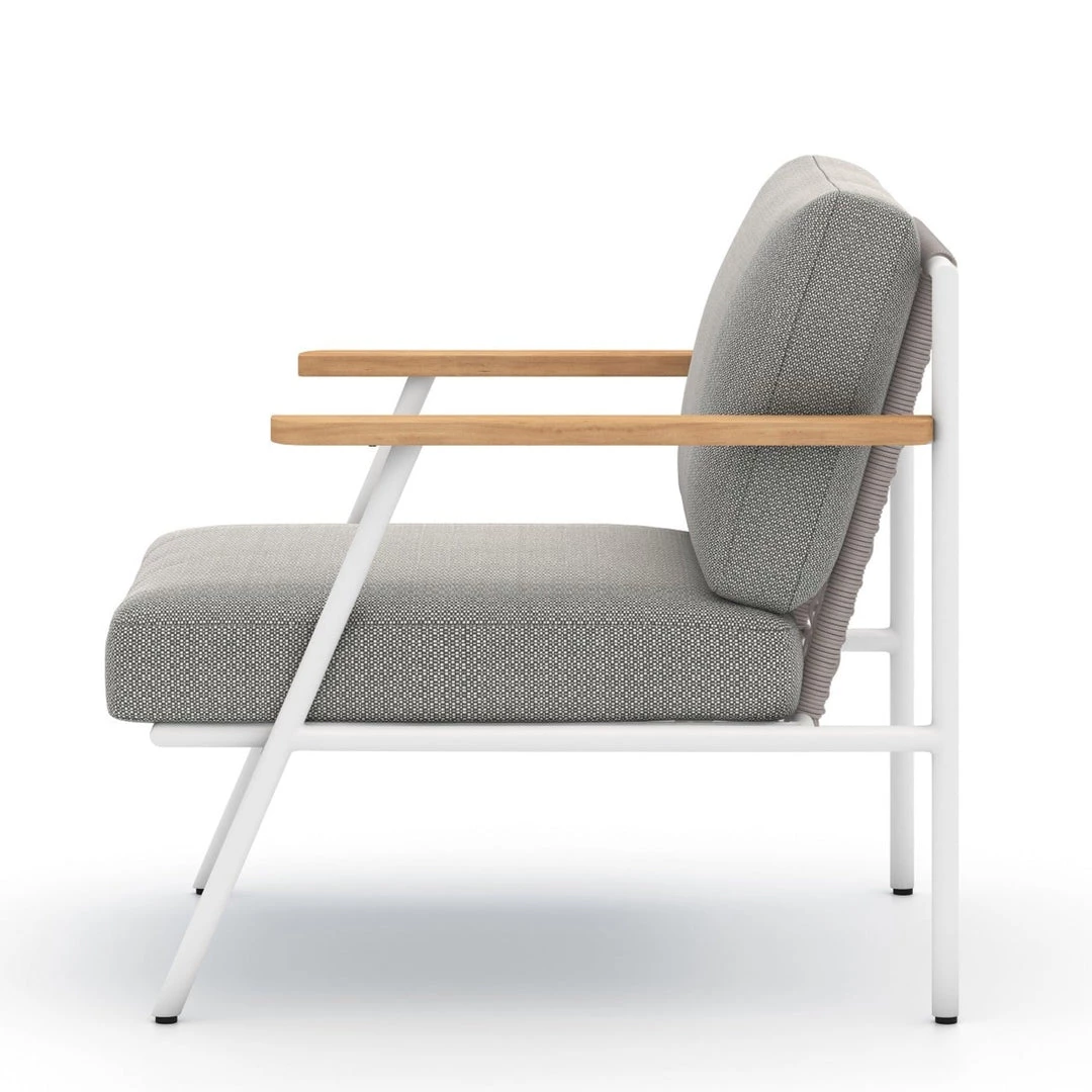 FOUR HANDS AROBA OUTDOOR ARM CHAIR 11 FOUR HANDS AROBA OUTDOOR ARM CHAIR