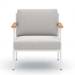 FOUR HANDS AROBA OUTDOOR ARM CHAIR