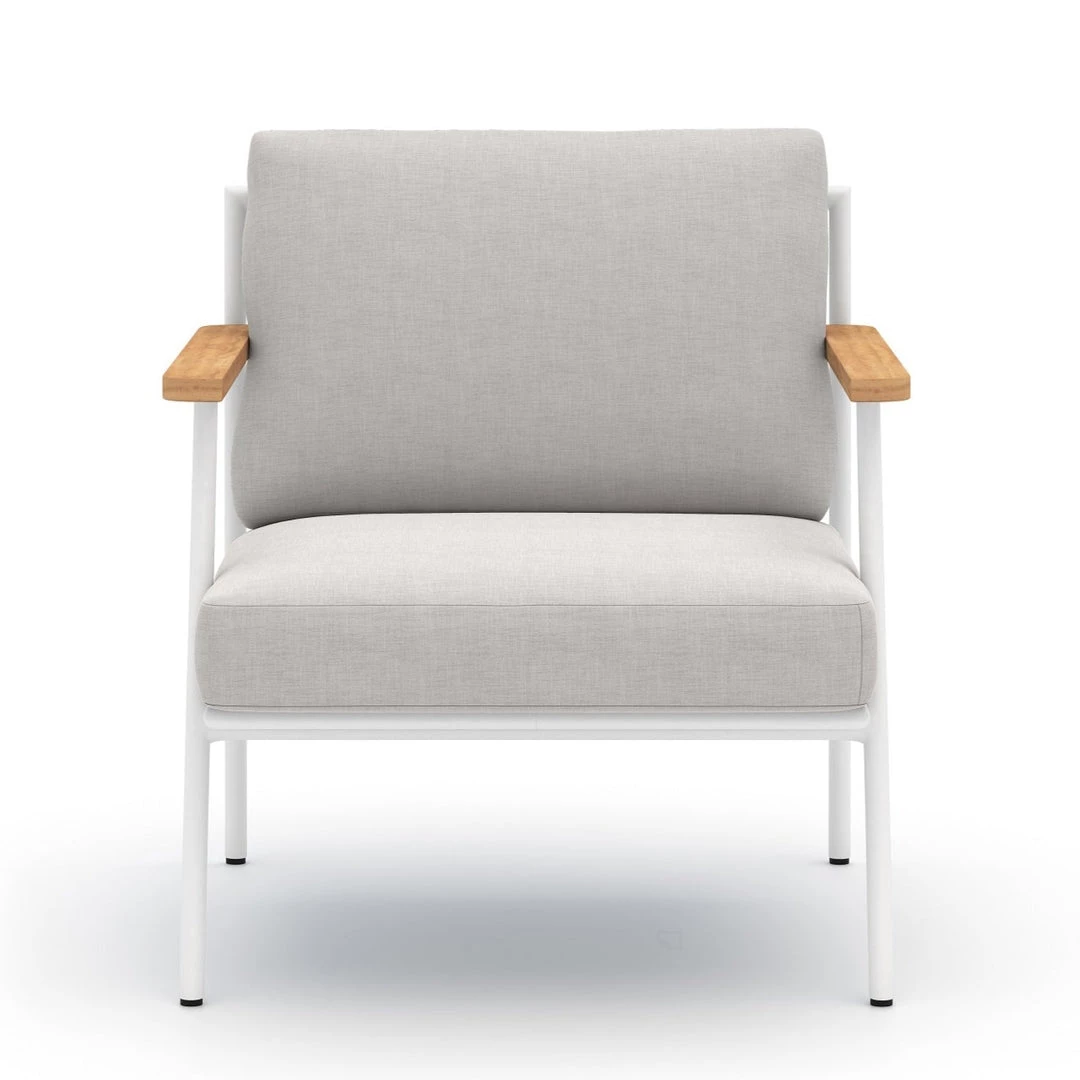 FOUR HANDS AROBA OUTDOOR ARM CHAIR 2 FOUR HANDS AROBA OUTDOOR ARM CHAIR