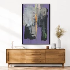 L ART "ARRIVAL" CANVAS ART Wall Art