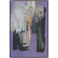 L ART "ARRIVAL" CANVAS ART Wall Art