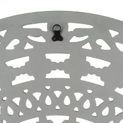 SURYA ASHA CARVED WOOD WALL MEDALLION