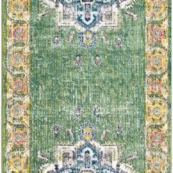 SURYA CHELSEY RUG: GREEN