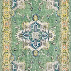 SURYA CHELSEY RUG: GREEN