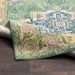 SURYA CHELSEY RUG: GREEN