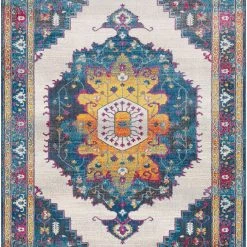 SURYA MARUSHKA RUG: TWILIGHT