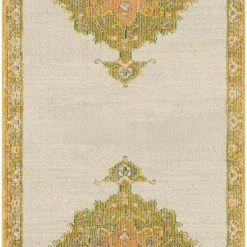 SURYA MARUSHKA RUG: LIME