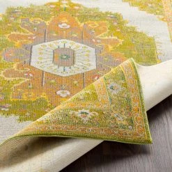 SURYA MARUSHKA RUG: LIME