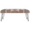 SURYA ASMARA TRIBAL PRINT KILIM BENCH Furniture