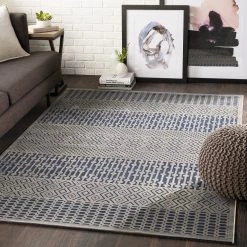 SURYA FALCO TEXTURED CHENILLE RUG
