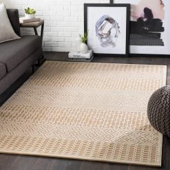 SURYA FALCO TEXTURED CHENILLE RUG
