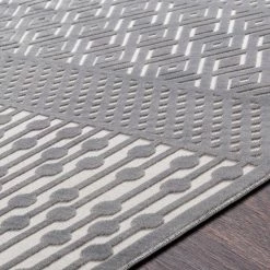 SURYA FALCO TEXTURED CHENILLE RUG