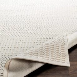SURYA FALCO TEXTURED CHENILLE RUG