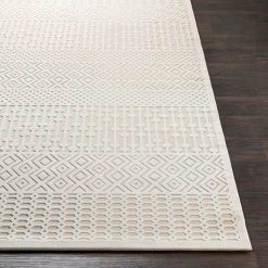 SURYA FALCO TEXTURED CHENILLE RUG