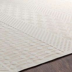 SURYA FALCO TEXTURED CHENILLE RUG