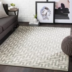 SURYA FOLEY TEXTURED CHENILLE RUG