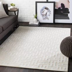 SURYA FOLEY TEXTURED CHENILLE RUG