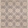 SURYA FABIA TEXTURED CHENILLE RUG: SAND, STONE