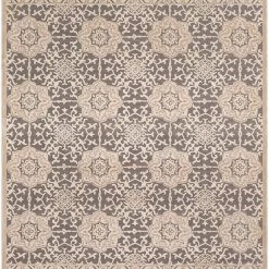 SURYA FABIA TEXTURED CHENILLE RUG: SAND, STONE