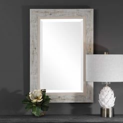 UTTERMOST ASPEN BIRCH WOOD MIRROR Mirrors