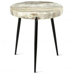 MOES ASTRID MARBLE TOP ACCENT TABLE 4 MOES ASTRID MARBLE TOP ACCENT TABLE