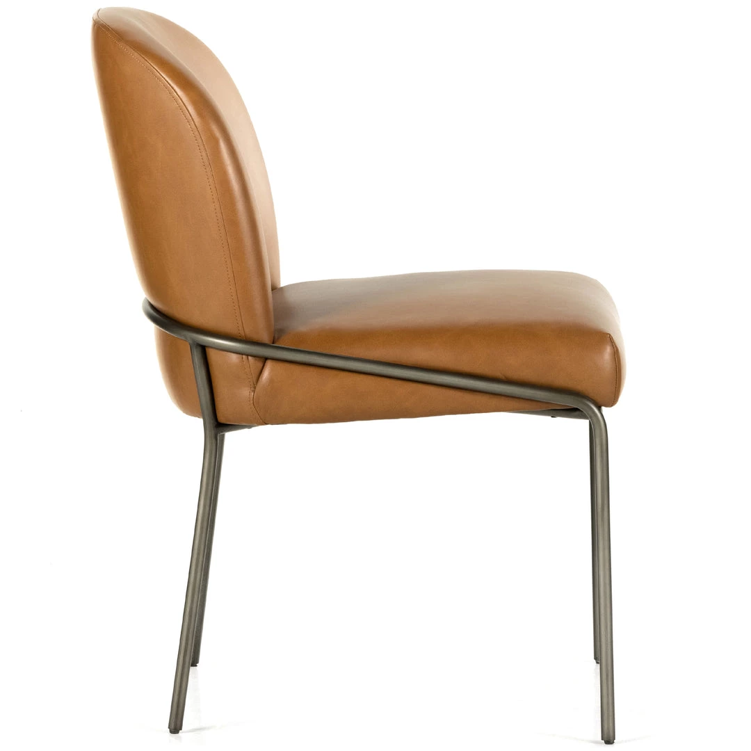 FOUR HANDS Furniture ASTRUD DINING CHAIR: SIERRA BUTTERSCOTCH 4 FOUR HANDS Furniture ASTRUD DINING CHAIR: SIERRA BUTTERSCOTCH
