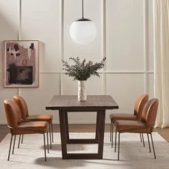 FOUR HANDS Furniture ASTRUD DINING CHAIR: SIERRA BUTTERSCOTCH 15 FOUR HANDS Furniture ASTRUD DINING CHAIR: SIERRA BUTTERSCOTCH