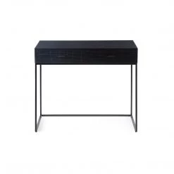 MOES ATELIER NOIR CARVED WOOD CONSOLE-DESK Furniture