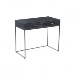 MOES ATELIER NOIR CARVED WOOD CONSOLE-DESK Furniture