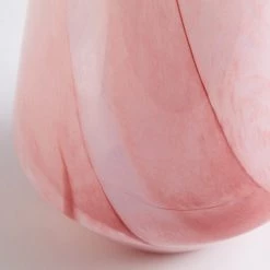 CYAN ATRIA PINK GLASS VASE