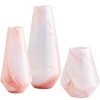 CYAN ATRIA PINK GLASS VASE