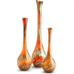 CYAN ATU VASE Pillows + Decor