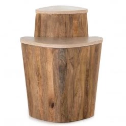 FOUR HANDS Furniture AUBURN MANGO NESTING TABLES