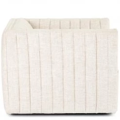 FOUR HANDS Living Room AUGUSTINE CHANNEL TUFTED SWIVEL CHAIR 17 FOUR HANDS Living Room AUGUSTINE CHANNEL TUFTED SWIVEL CHAIR