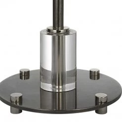 UTTERMOST AURELIA CRYSTAL & STEEL BUFFET LAMP Lighting